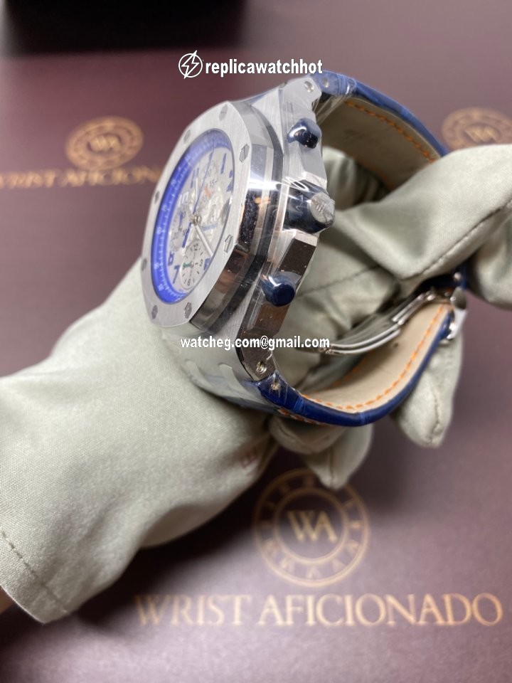 Audemars Piguet Royal Oak Offshore Chronograph Mens watch Unisex Automatic Steel 26182ST.OO.D018CR.01 4