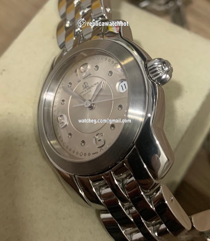Baume & Mercier Capeland Womens watch Quartz Steel 65381 4