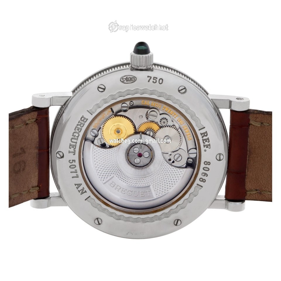 Breguet Classique Womens watch Automatic White gold 8068BB 52 964 DD00 4