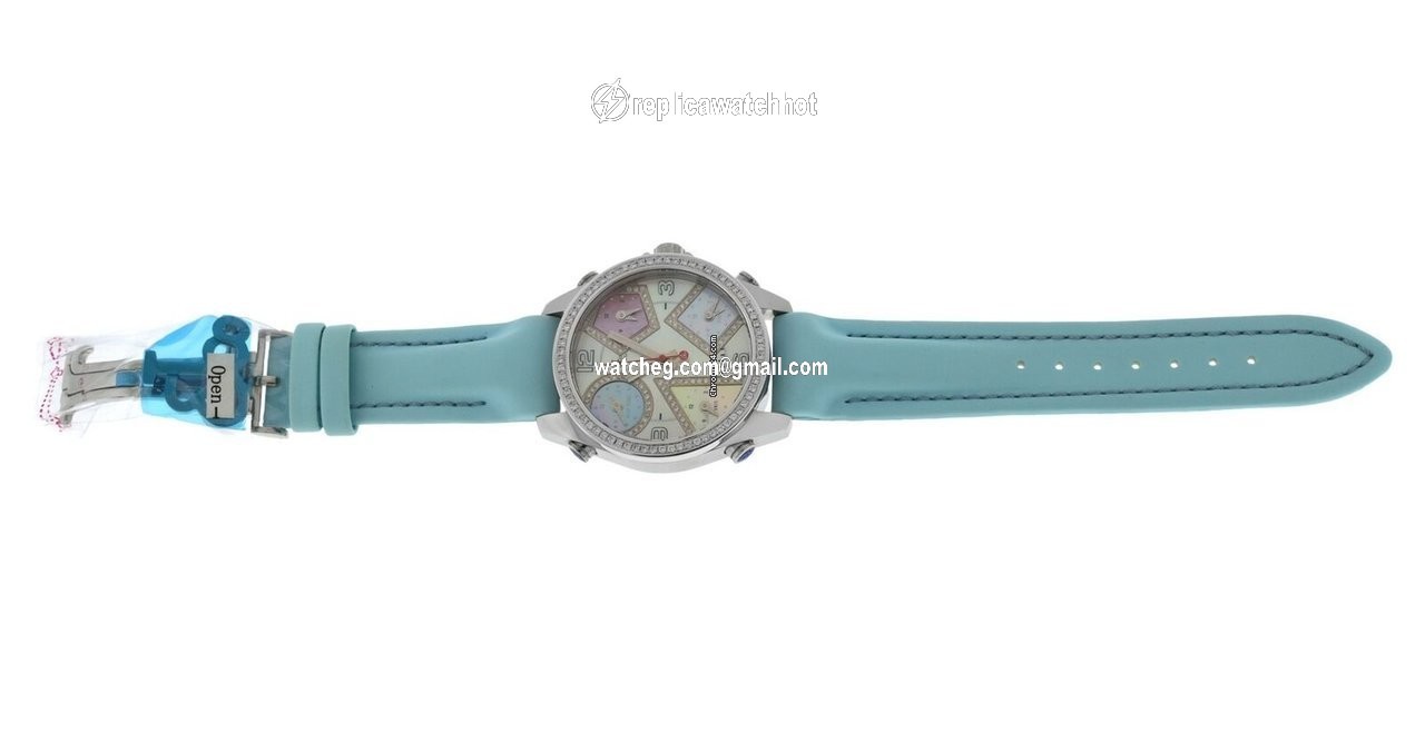 Jacob & Co. Five Time Zone Mens watch Unisex Quartz Steel JCM-24DA 4