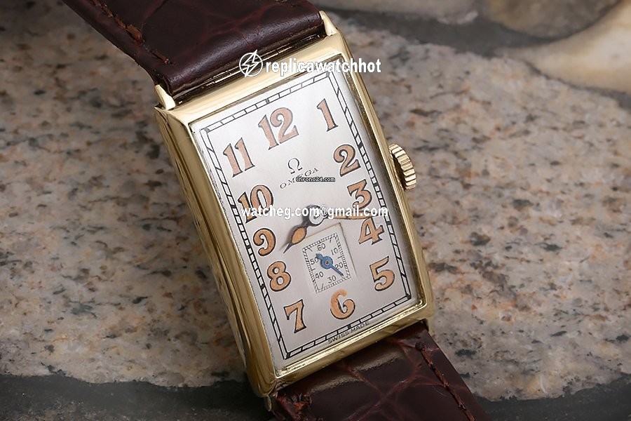Omega Mens watch Unisex Manual winding Red gold 8371625 Vintage 4