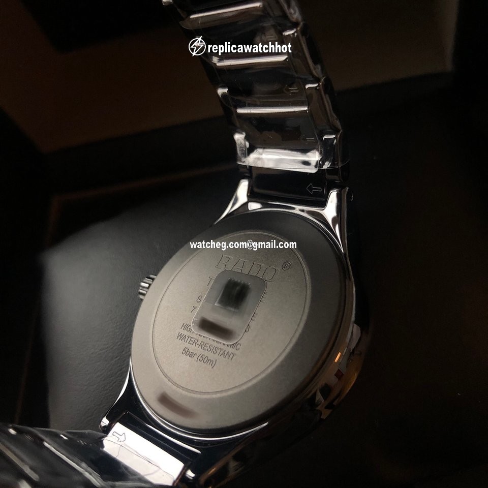 Rado True Mens watch Unisex Automatic Ceramic R27056842 4