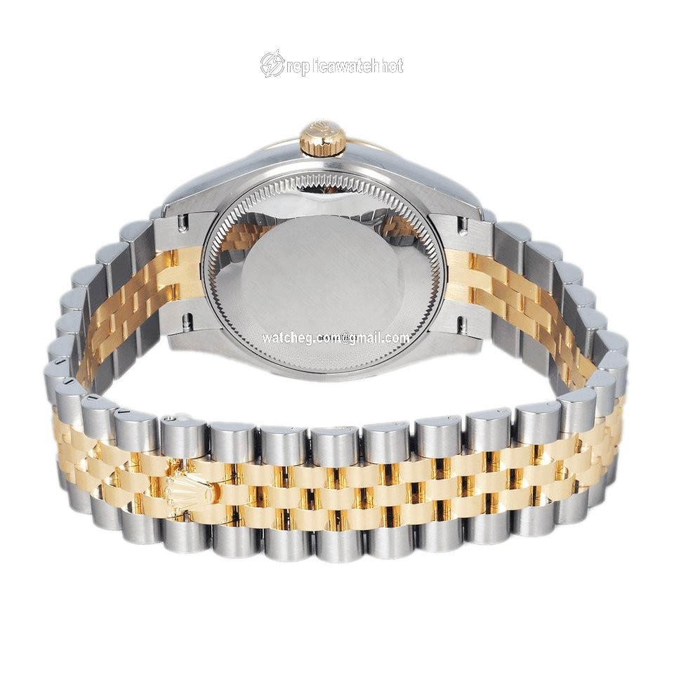 Rolex Datejust 31 Womens watch Gold Steel Automatic 278273-0014 4