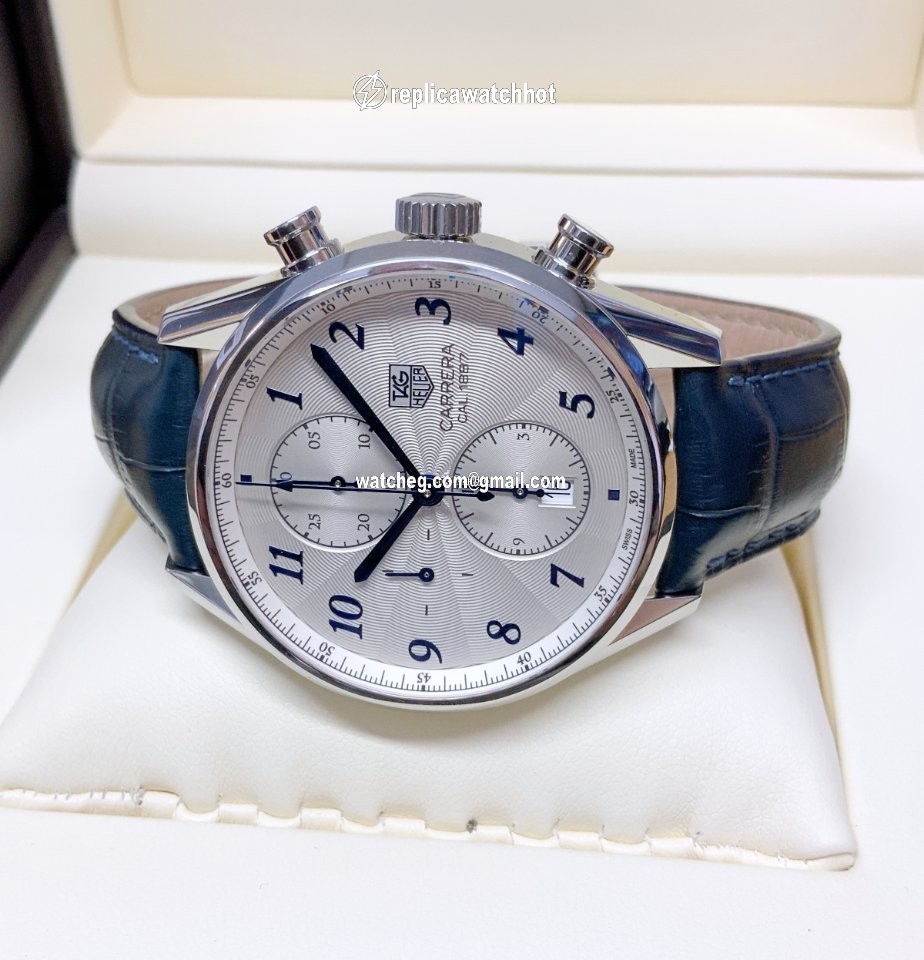 TAG Heuer Carrera Calibre 1887 Mens watch Unisex Automatic Steel CAR2114.FC6292 4