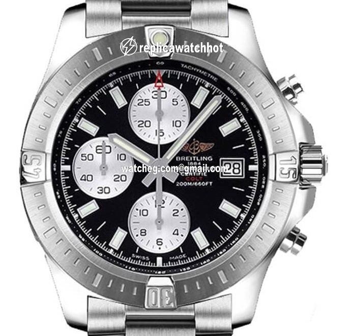 Breitling Colt Chronograph Automatic Mens watch Unisex Automatic Steel A1338811.BD83.173A 4