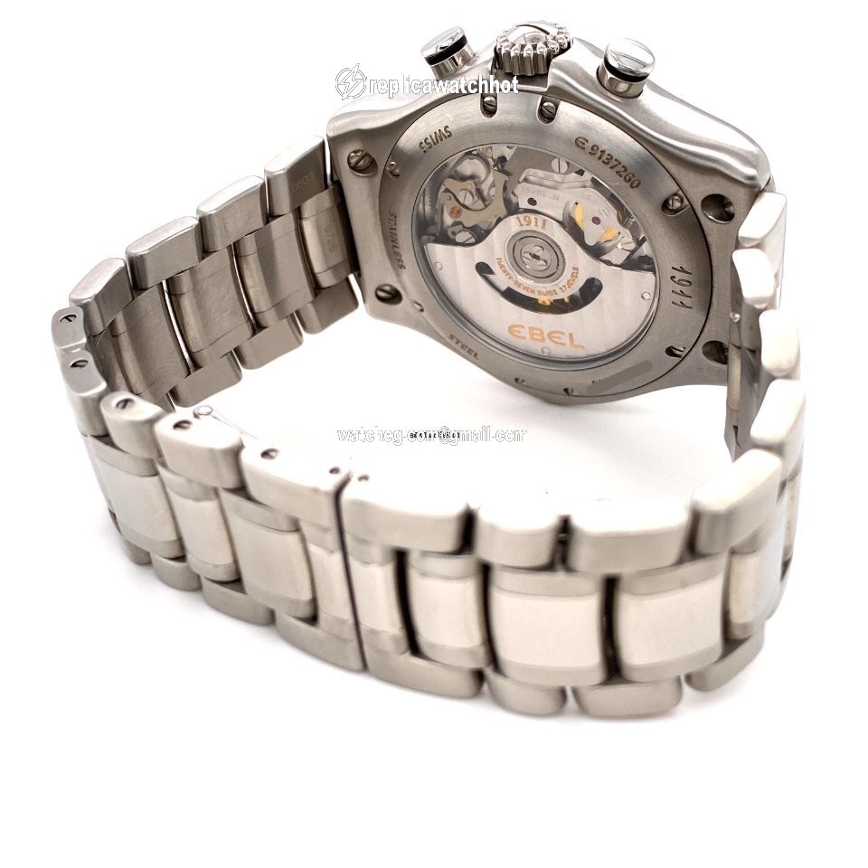 Ebel 1911 Mens watch Unisex Automatic Steel E9137260 4