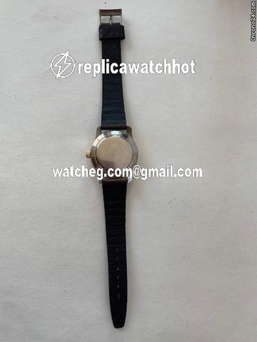 Omega Seamaster Mens watch Unisex Automatic Gold Steel 2757 5 SC 4