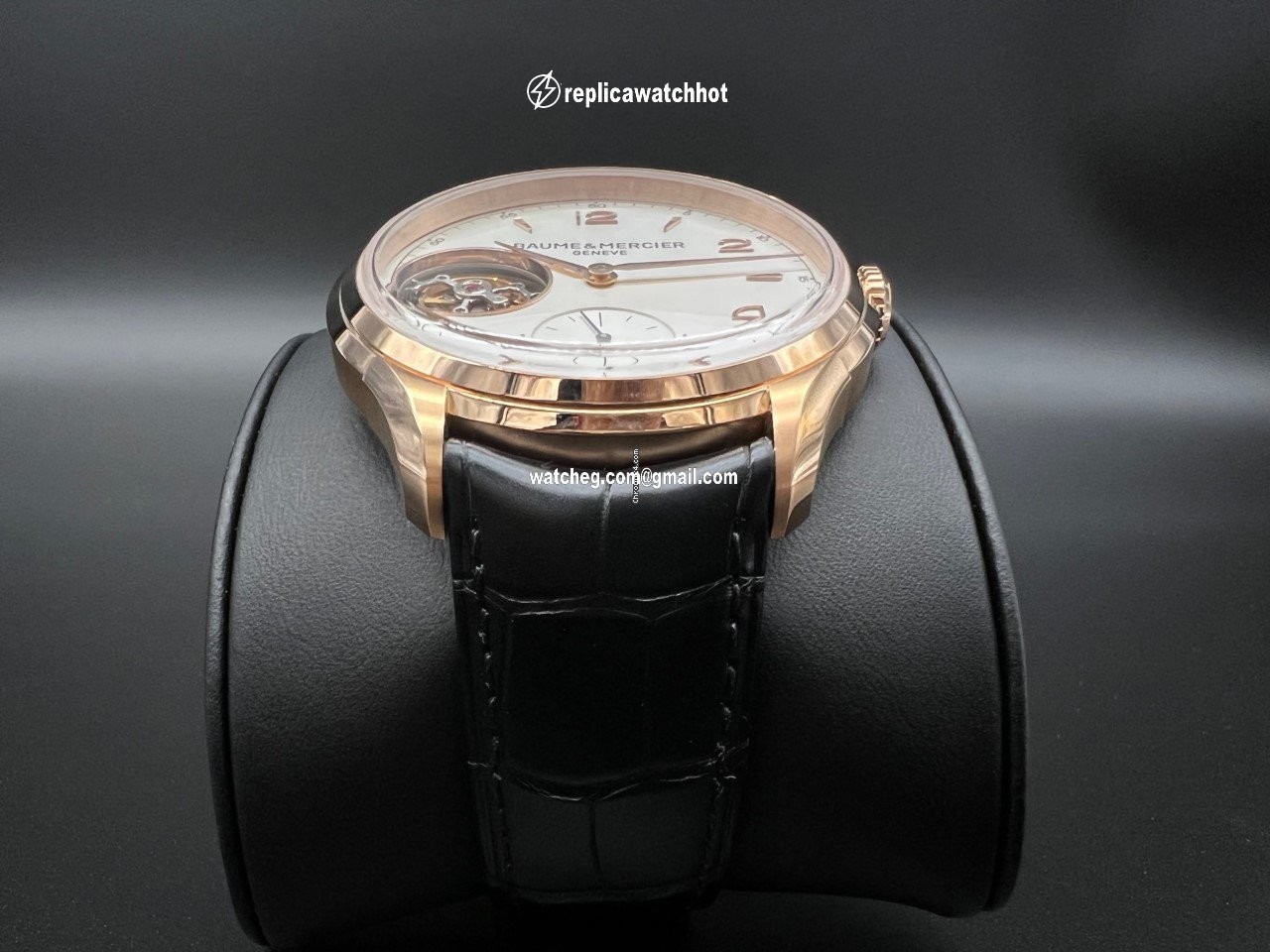 Baume & Mercier Clifton Mens watch Unisex Automatic Rose gold M0A10143 4