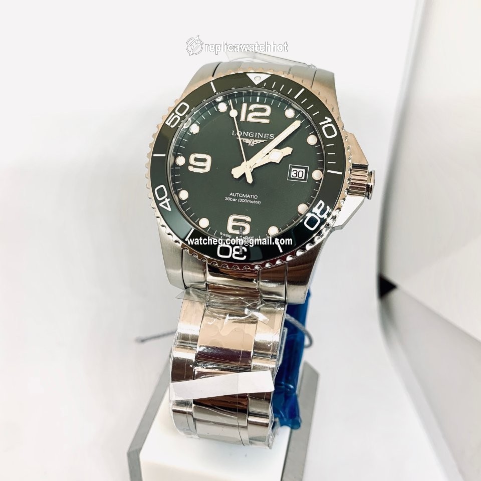 Longines HydroConquest Mens watch Unisex Automatic Steel L3.781.4.06.6 4