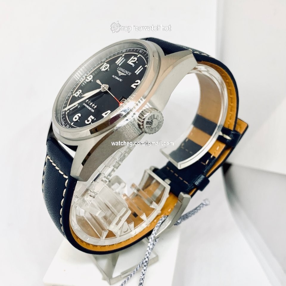 Longines Spirit Mens watch Unisex Automatic Steel L38104930 4