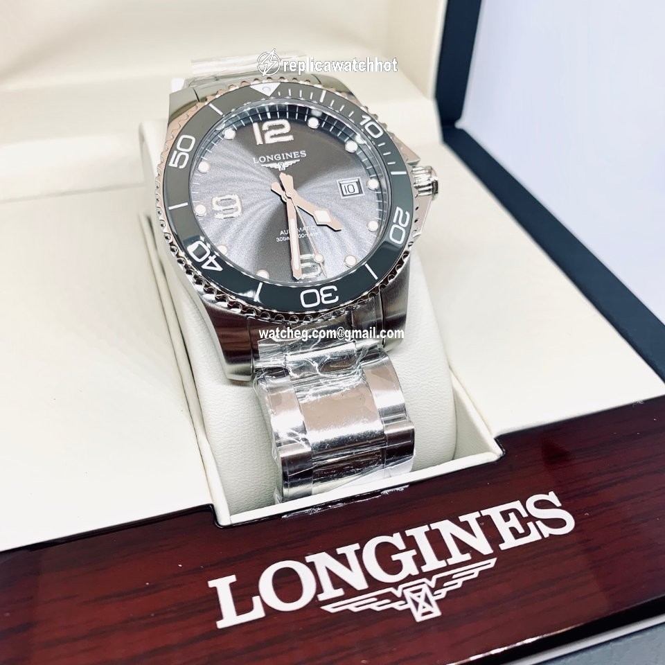 Longines HydroConquest Mens watch Unisex Automatic Steel L3.781.4.76.6 4