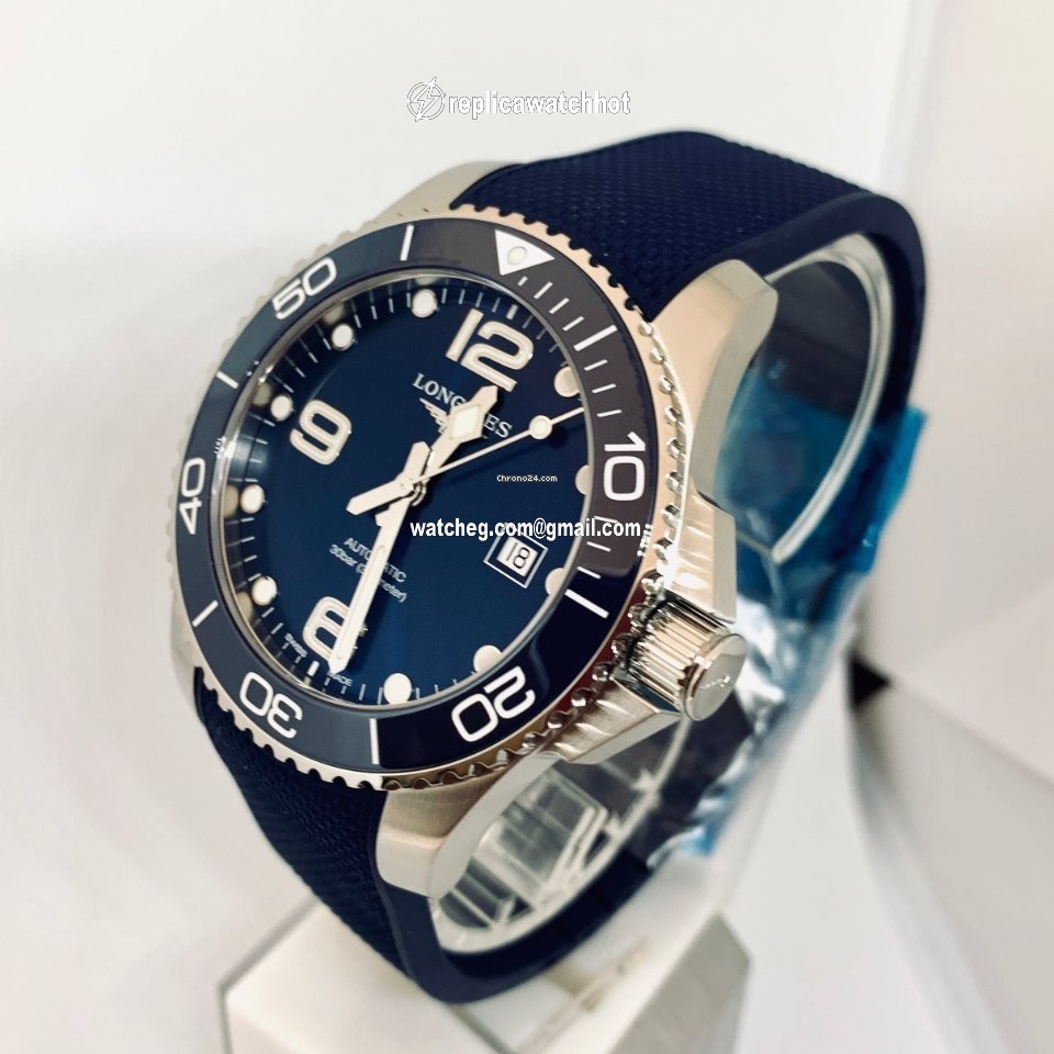 Longines HydroConquest Mens watch Unisex Automatic Steel L37824969 4
