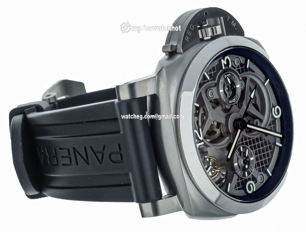 Panerai Special Editions Mens watch Unisex Manual winding Titanium PAM767 4