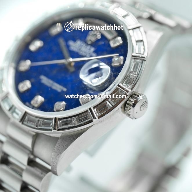Rolex Day-Date 36 Mens watch Unisex Platinum Automatic 18366 4