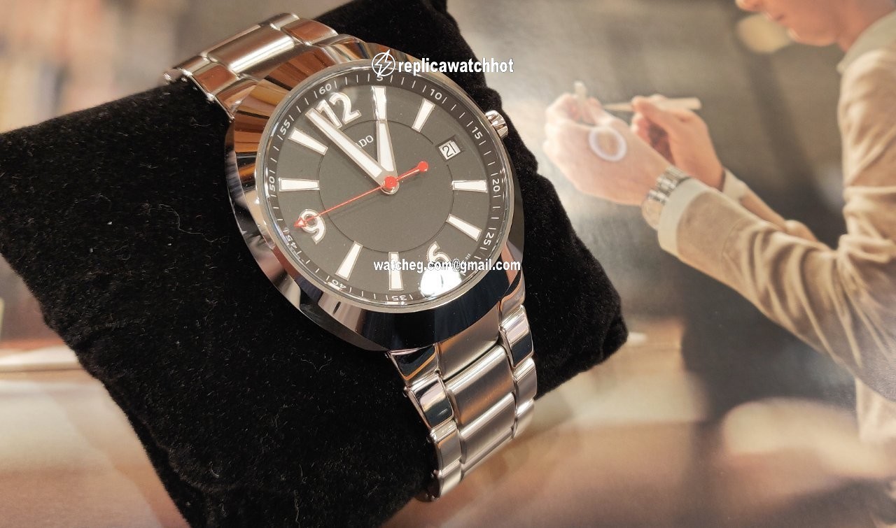 Rado D-Star Mens watch Unisex Quartz Steel R15943153 4