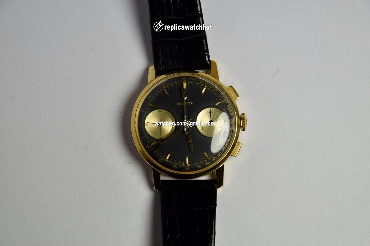 Zenith Stellina Mens watch Unisex Manual winding Yellow gold 146DP 4