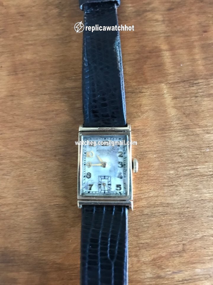Hamilton Mens watch Unisex Manual winding Yellow gold j221084 4