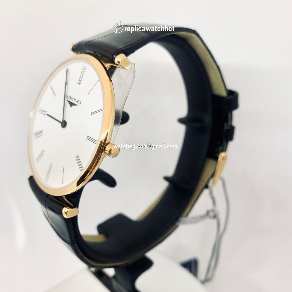 Longines La Grande Classique Mens watch Unisex Quartz Gold Steel L47552112 4