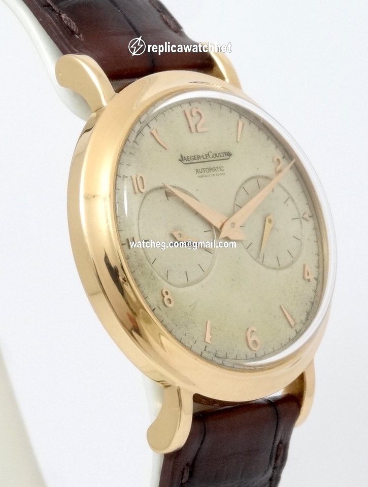 Jaeger-LeCoultre Mens watch Unisex Automatic Rose gold jaeger futu 4