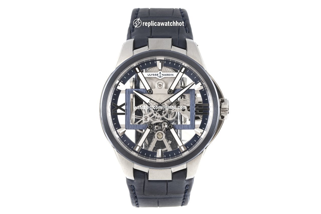 Ulysse Nardin El Toro  Black Toro Mens watch Unisex Manual winding Titanium 3713-260 03 4