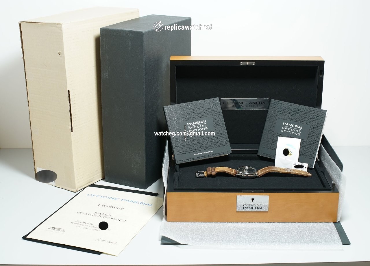 Panerai Radiomir 3 Days 47mm Manual winding Steel PAM 00720 4