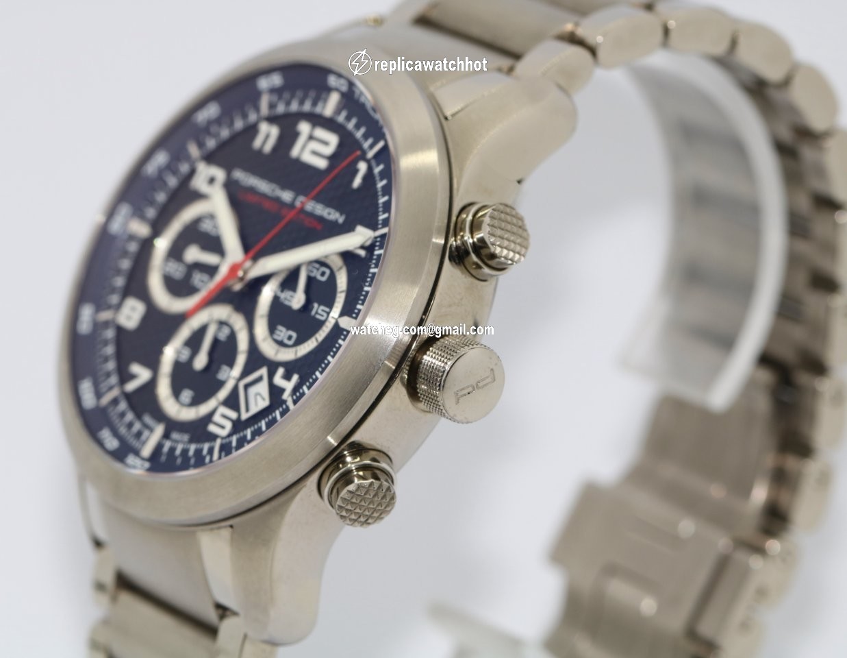 Porsche Design Dashboard Mens watch Unisex Automatic Titanium 6612.11 3 4
