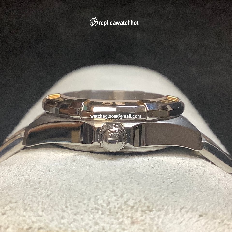 TAG Heuer Aquaracer Lady Womens watch Quartz Gold Steel WAY1451.BD0922 4