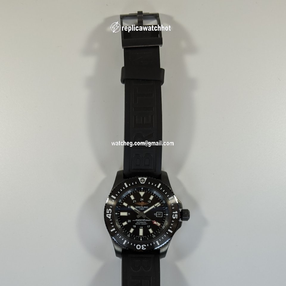 Breitling Superocean 44 Mens watch Unisex Automatic Steel M1739313 BE92 227S M20SS.1 4