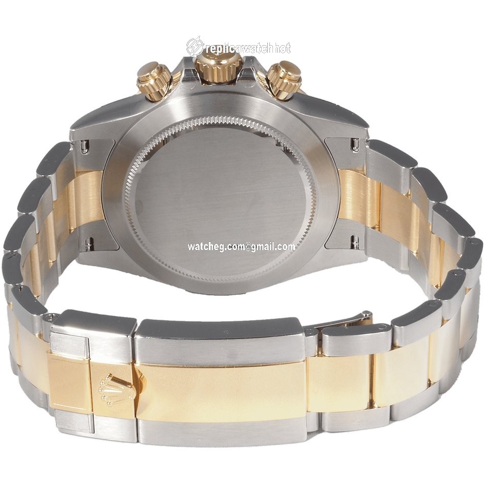 Rolex Daytona Mens watch Unisex Gold Steel Automatic 116503-0007 4
