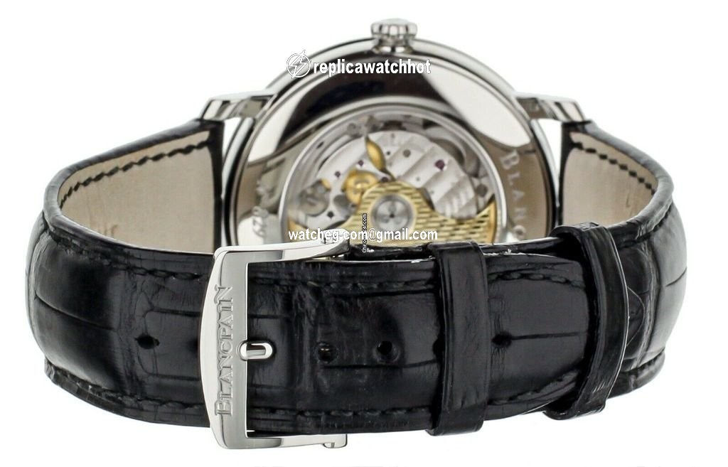 Blancpain Villeret Mens watch Unisex Automatic Steel 6669-1127-55B 4