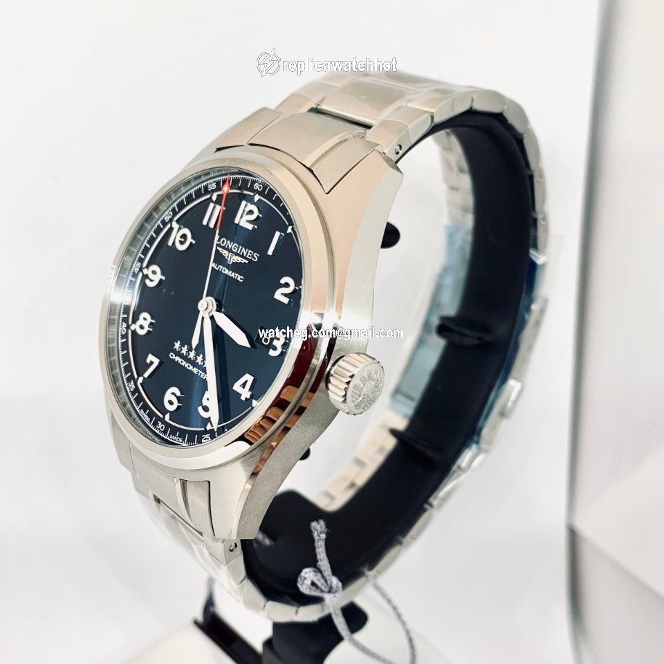 Longines Spirit Mens watch Unisex Automatic Steel L38114939 4