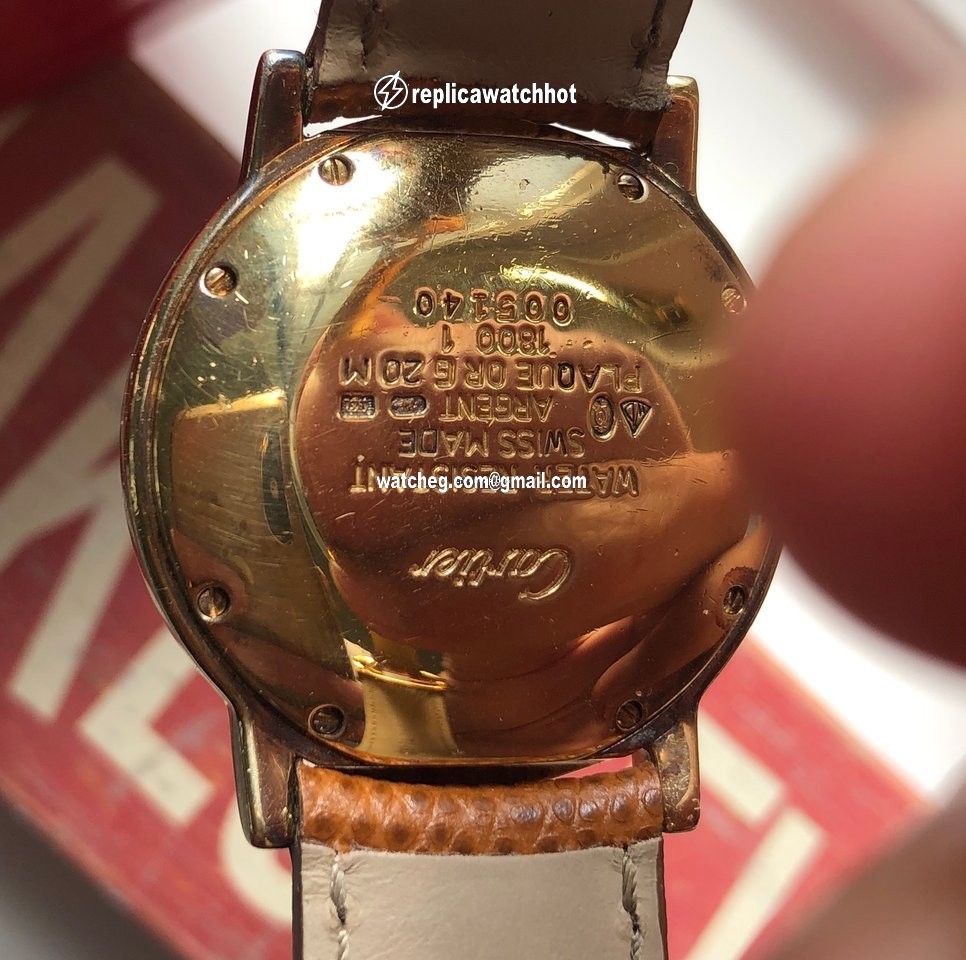 Cartier Quartz Gold Steel 1800 1 4