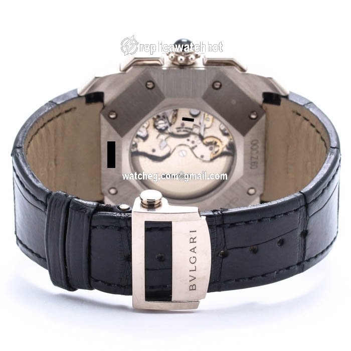 Bulgari Octo Mens watch Unisex Automatic White gold BGOW45BGLDCHQR 4