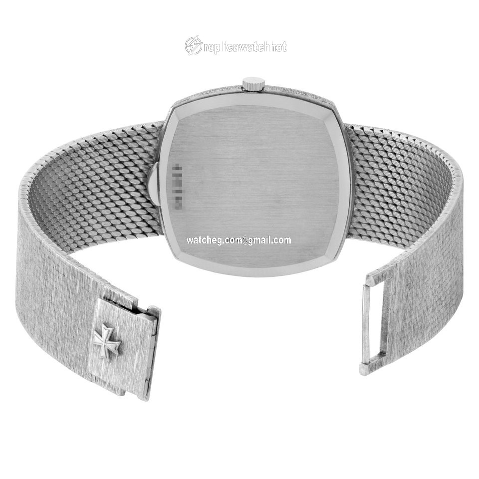 Vacheron Constantin Mens watch Unisex Automatic White gold 7391 0 4