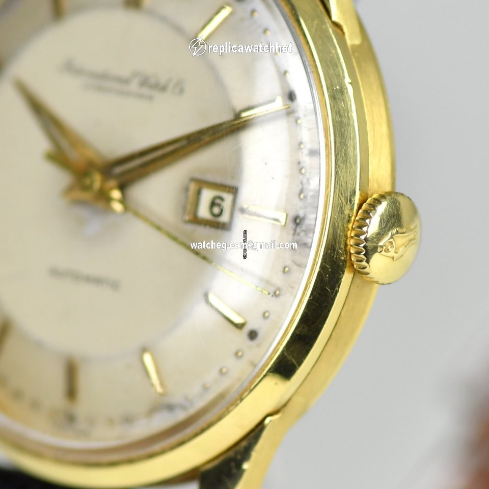 IWC Mens watch Unisex Automatic Yellow gold IW8531 4