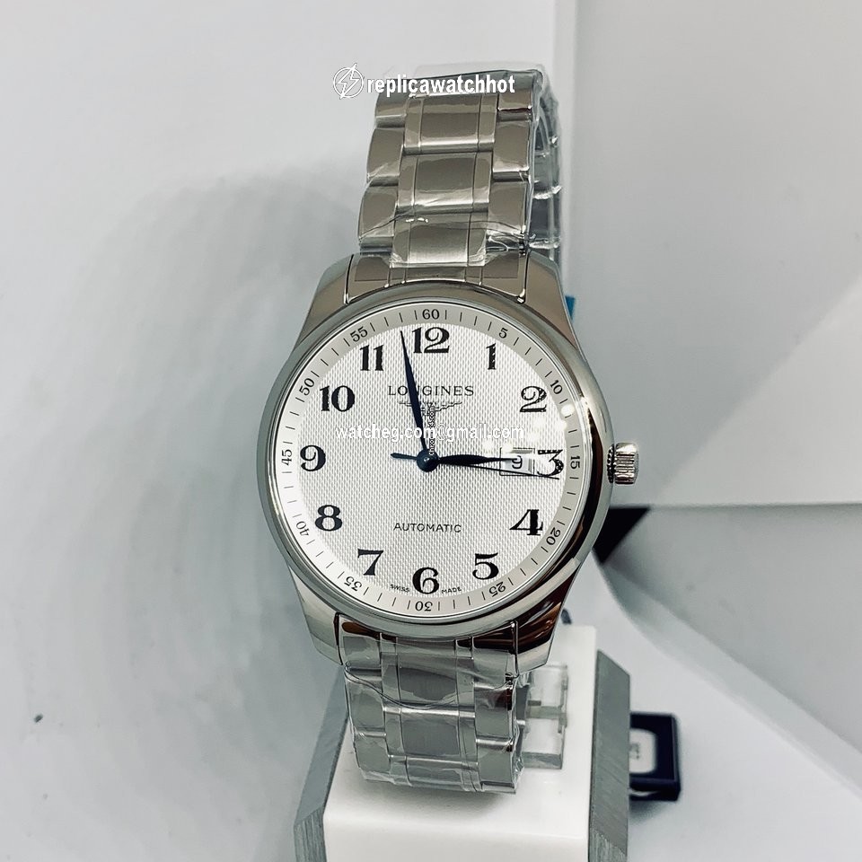 Longines Master Collection Mens watch Unisex Automatic Steel L2.893.4.78.6 4