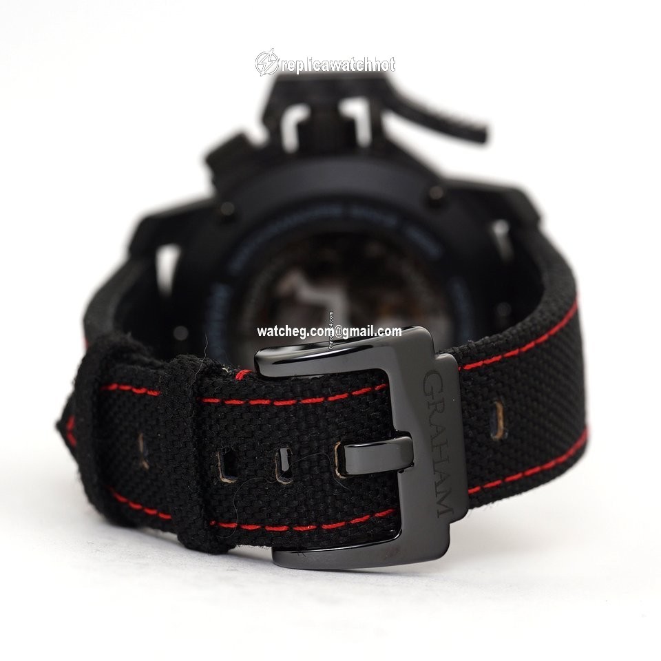 Graham Chronofighter Oversize Carbon 2CCBK.B07A 4