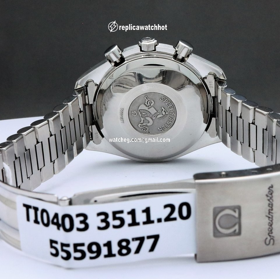 Omega Speedmaster Date Mens watch Unisex Automatic Steel ST 175.0043 3511.20 4