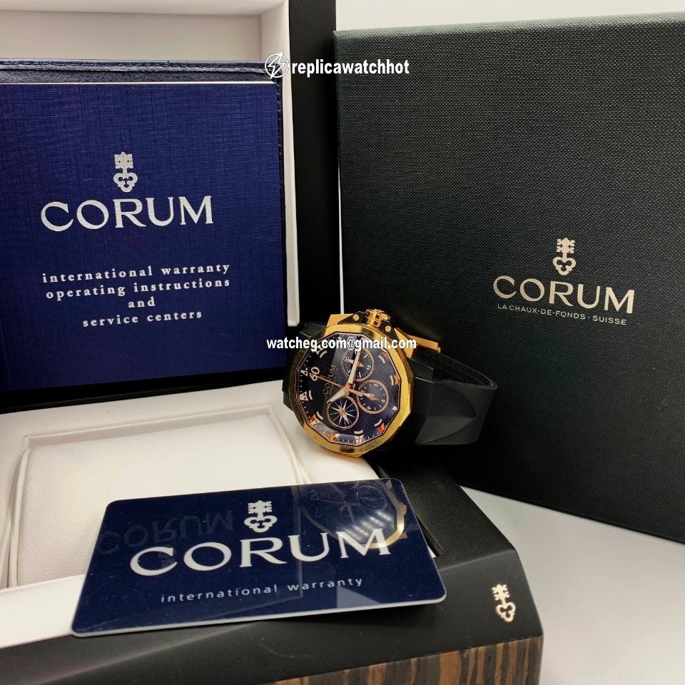 Corum Admirals Cup Mens watch Unisex Automatic Rose gold 986.694.55.0371.CG12 4