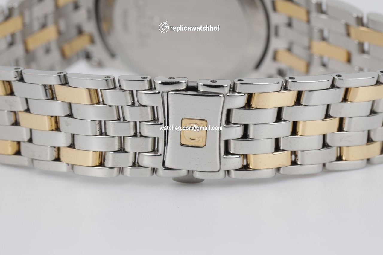 Omega De Ville Prestige Mens watch Unisex Automatic Gold Steel 424.25.24.60.58.001 4