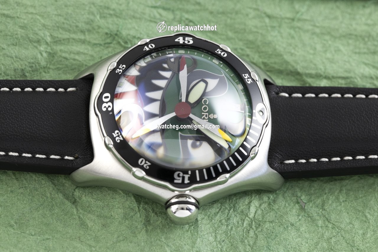 Corum Bubble Mens watch Unisex Automatic Steel 82.180.20 4