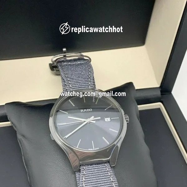 Rado True Mens watch Unisex Quartz Ceramic R27232106 4