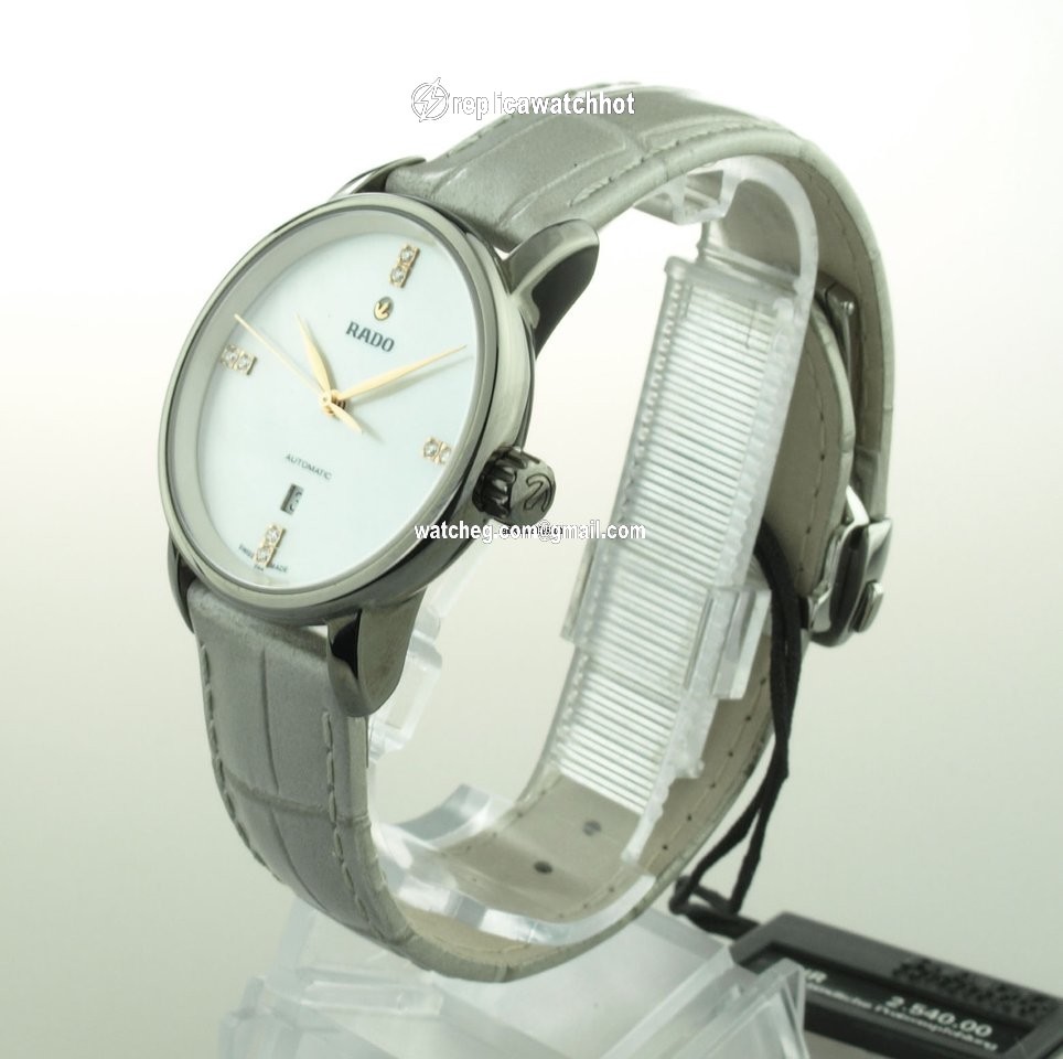 Rado DiaMaster Womens watch Automatic Ceramic R14026945 4