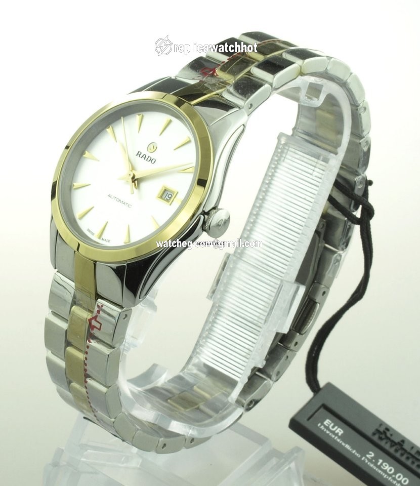 Rado HyperChrome Womens watch Automatic Ceramic R32088112 4