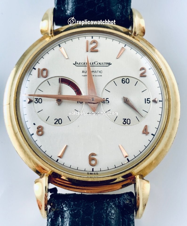 Jaeger-LeCoultre Mens watch Unisex Manual winding Yellow gold Jaeger LeCoultre Futurematic 18k model 497 4