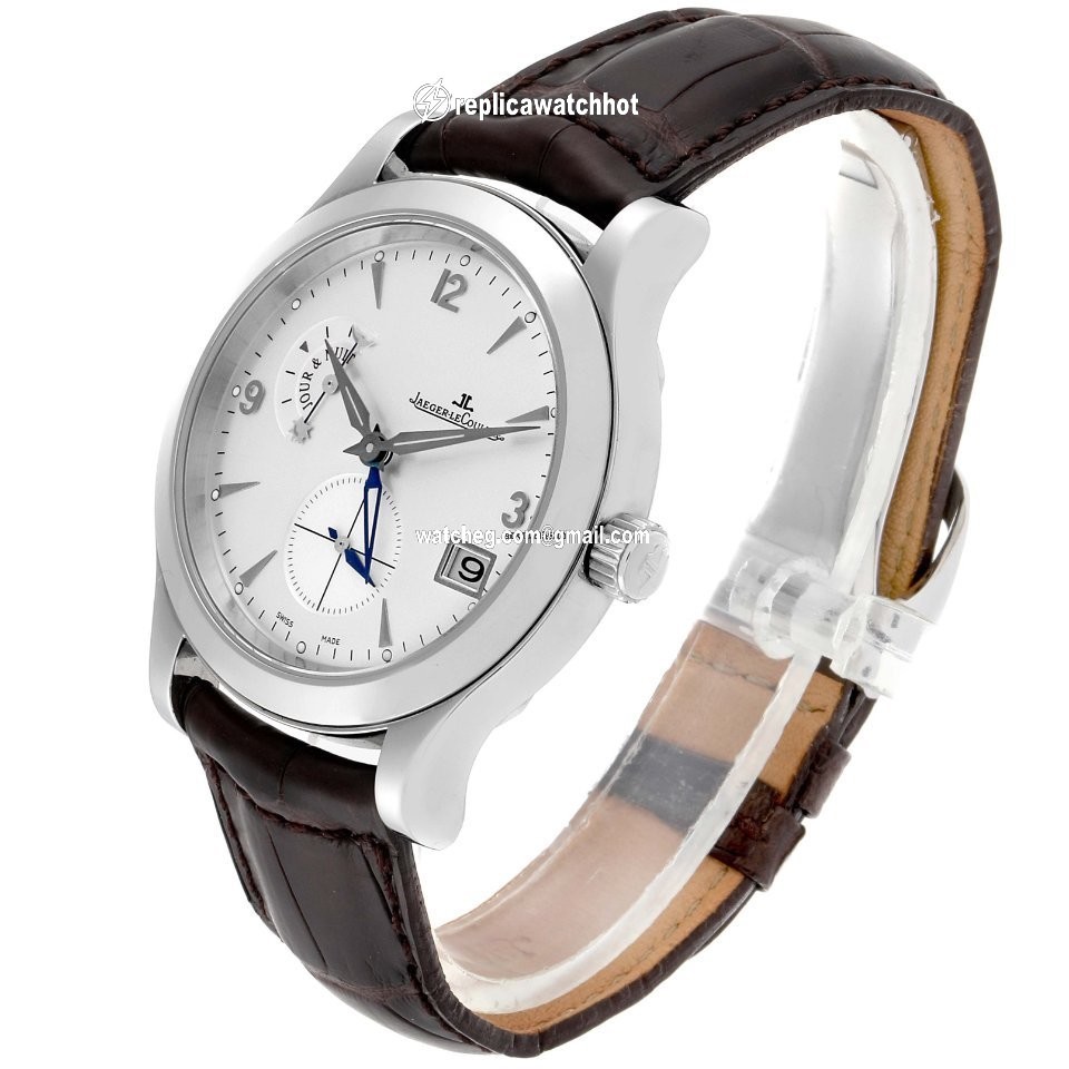 Jaeger-LeCoultre Master Hometime Mens watch Unisex Automatic Steel Q1628420 4