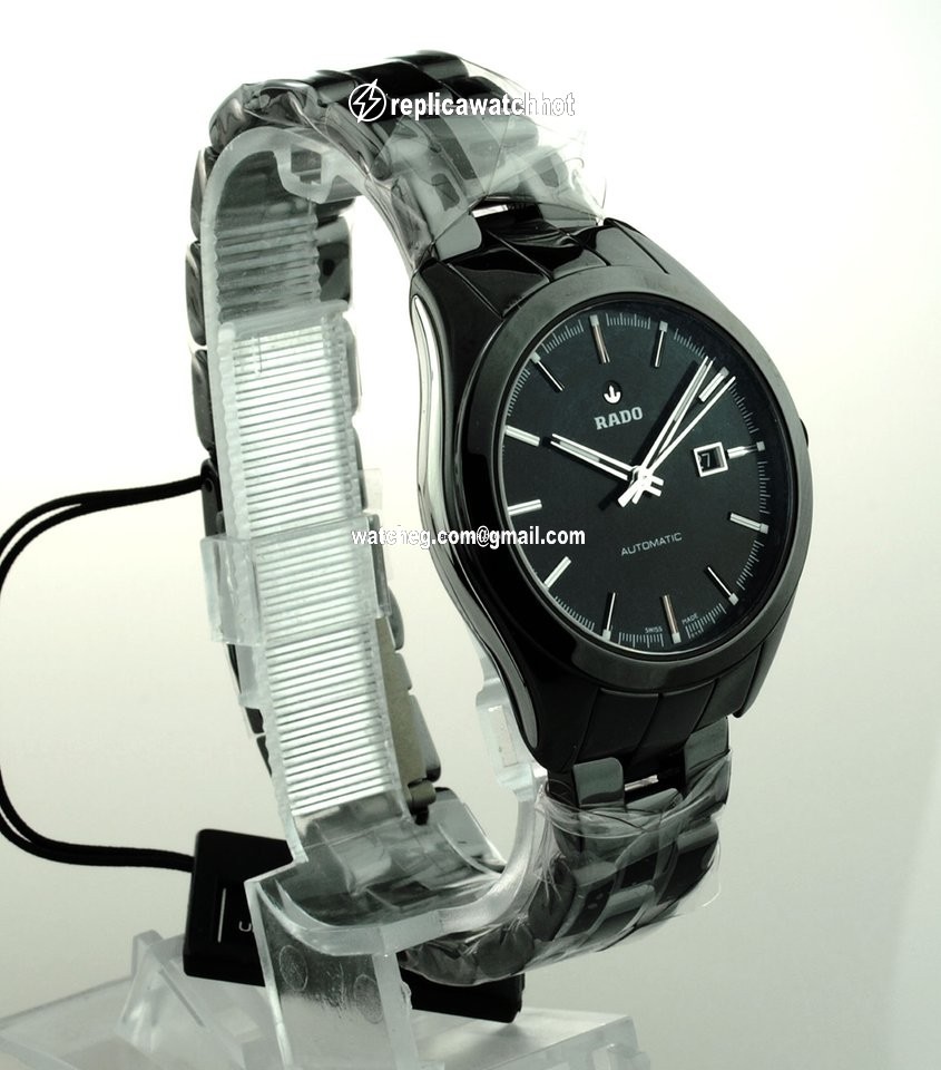 Rado HyperChrome Womens watch Automatic Ceramic R32260152 4