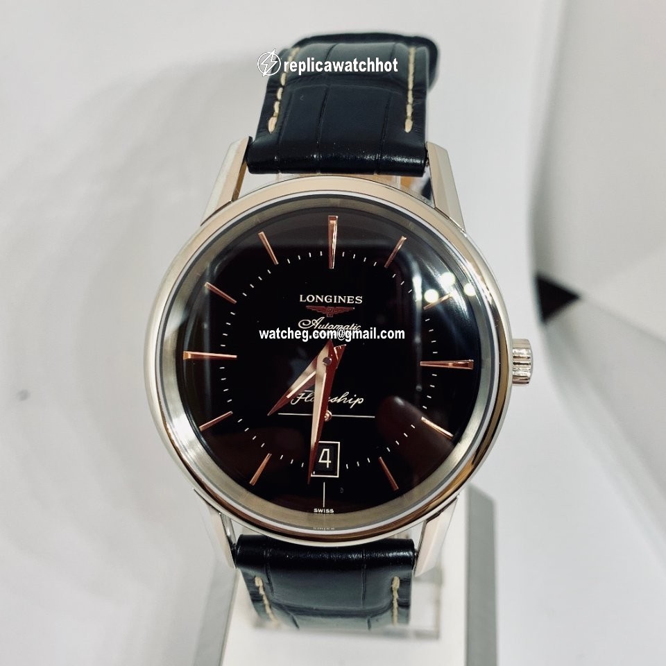 Longines Flagship Heritage Mens watch Unisex Automatic Steel L4.795.4.58.0 4