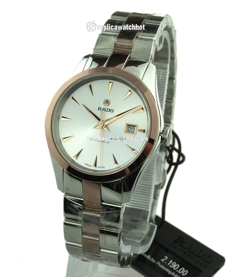Rado HyperChrome Womens watch Automatic Ceramic R32087112 4
