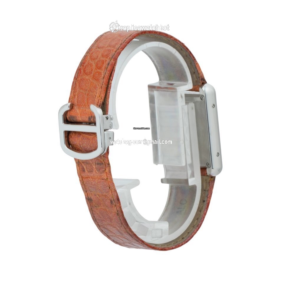 Cartier Tank Solo Quartz Steel W1019555 4